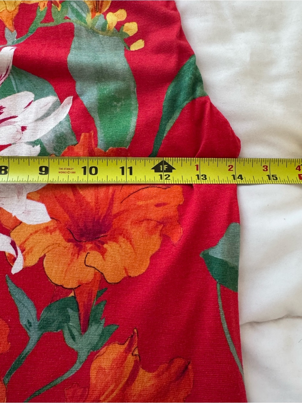 Alice + Olivia Delora Floral Print Midi Sheath Dress Bodycon Sleeveless Size 4 - Picture 12 of 13